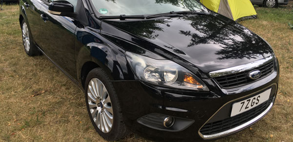 Автомобіль Ford Focus  2011 з Нідерландів