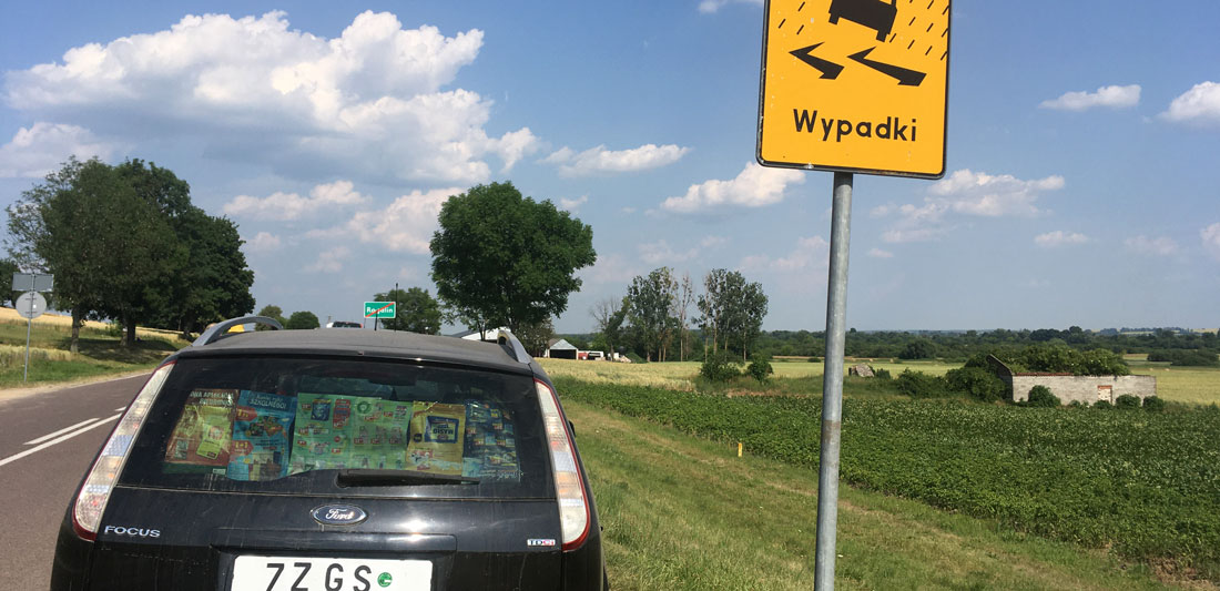 Перетин польсько-українського кордону на авто з Європи